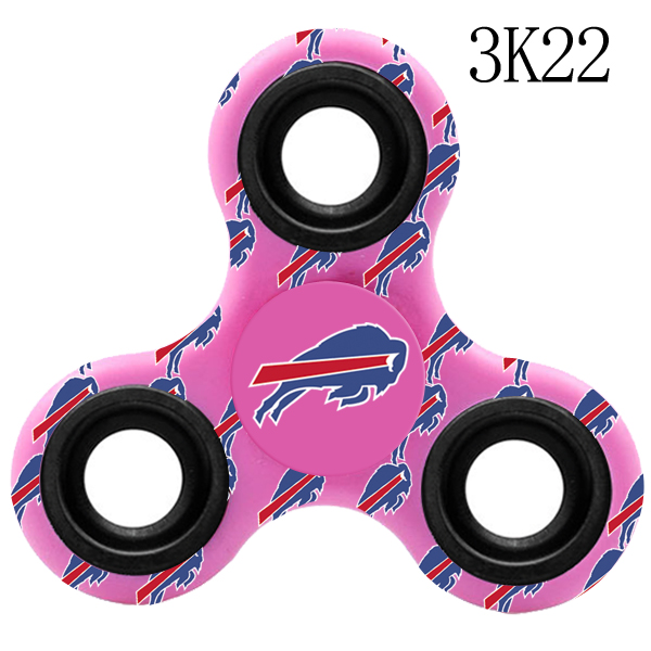 USA football 3 way fidget spinner-075